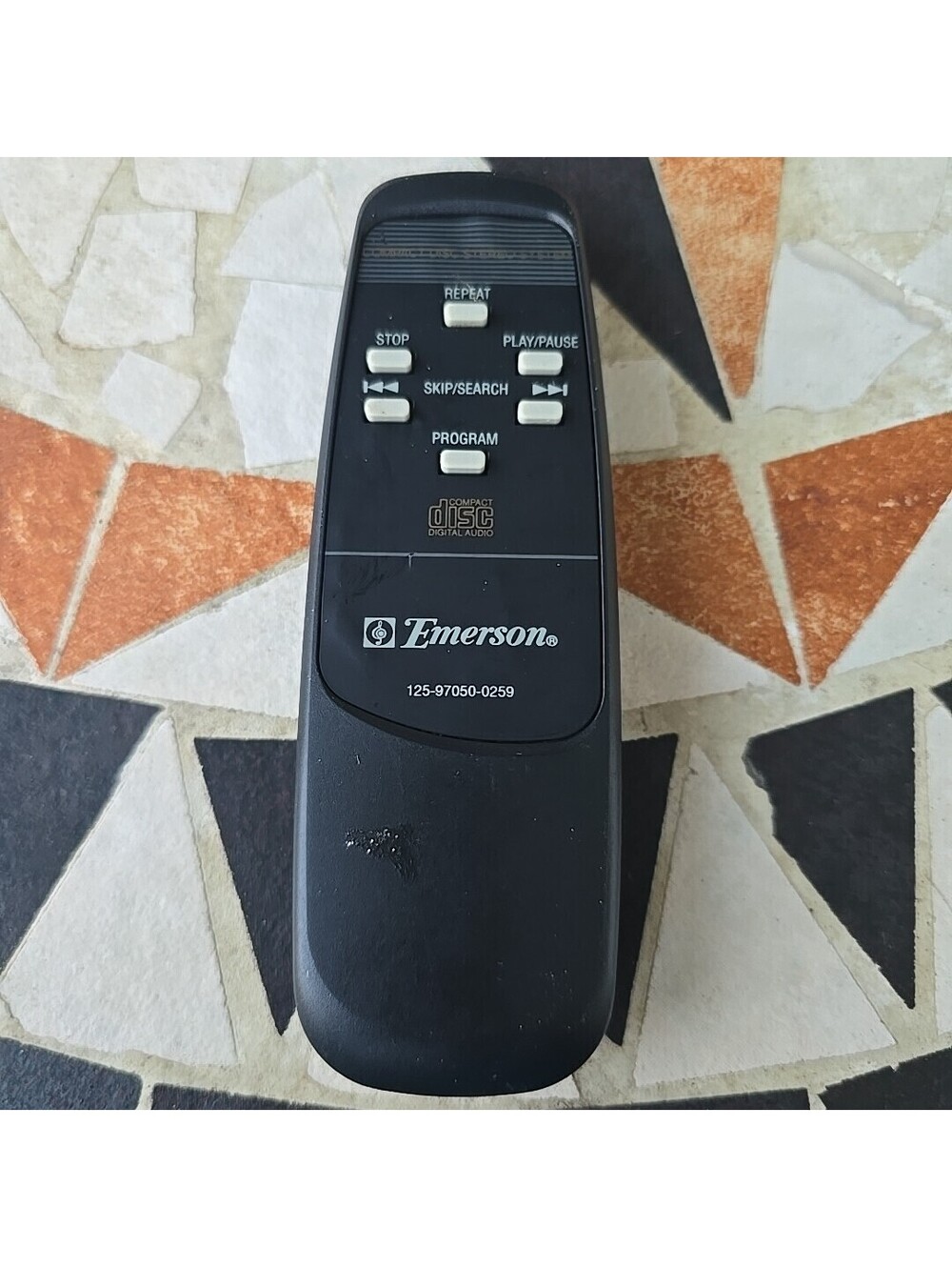 EMERSON ~ REMOTE CONTROL # 125-97050-0259
